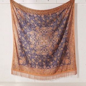 NWT Petra Folky Medallion Tapestry (80” x 80”)